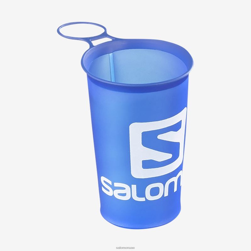 8DLD21118 Salomon أبيض شفاف إكسسوارات ترطيب للجنسين زجاجة ثلاثية الأبعاد 600 مل بيضاء شفافة