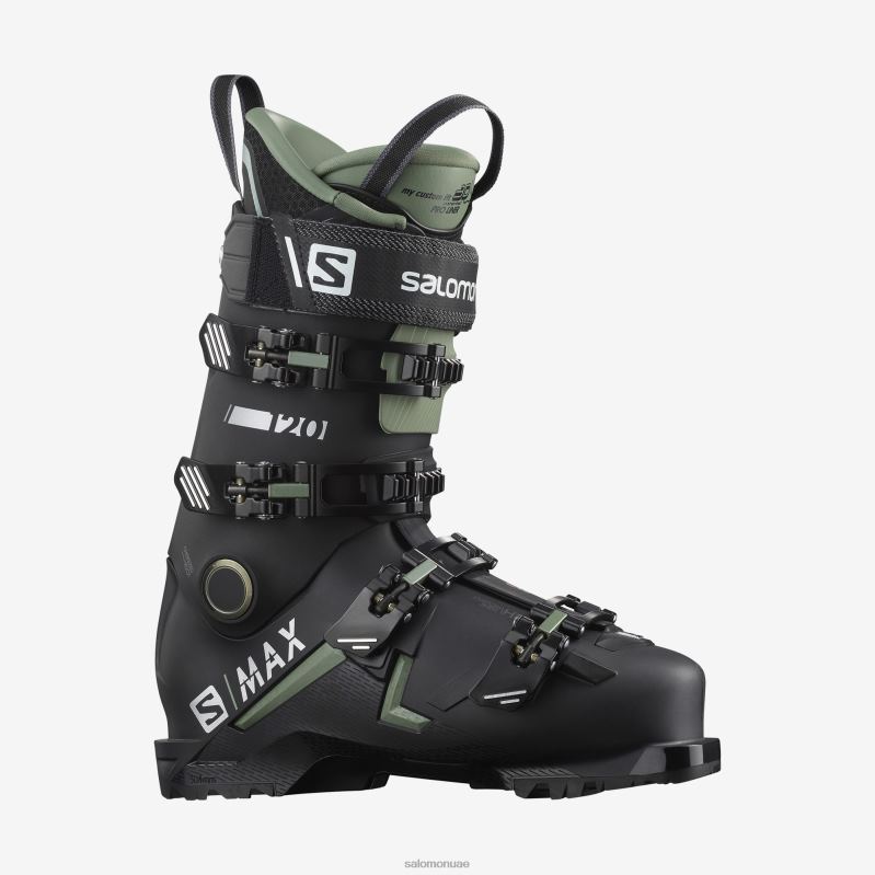 8DLD21179 Salomon بيلوغا معدني-أحمر معدني حذاء On-Piste للرجال s/pro hv 120 belluga معدني-أحمر معدني