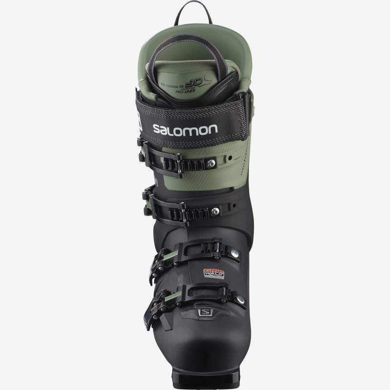 8DLD21179 Salomon بيلوغا معدني-أحمر معدني حذاء On-Piste للرجال s/pro hv 120 belluga معدني-أحمر معدني