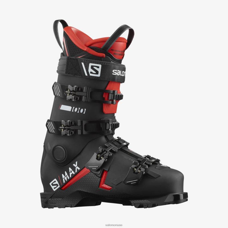 8DLD21189 Salomon يوم ممطر-أسود-طاقة شمسية حذاء Freeride الرجالي Shift Pro 130 في يوم ممطر-أسود-طاقة شمسية