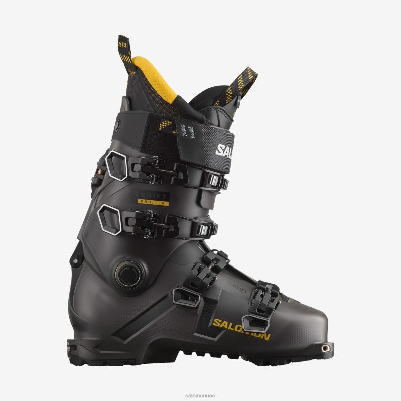 8DLD21192 Salomon بيلوجا-أسود-فضي أحذية Freeride للرجال Shift Pro 120 في Belluga-Black-Silver