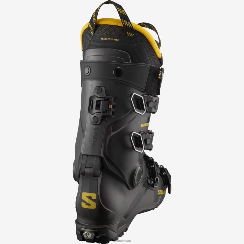 8DLD21192 Salomon بيلوجا-أسود-فضي أحذية Freeride للرجال Shift Pro 120 في Belluga-Black-Silver