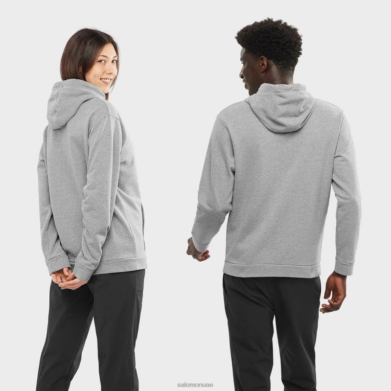 8DLD2129 Salomon راحة نفسية Outlife Crewneck عرق المرأة الصفاء