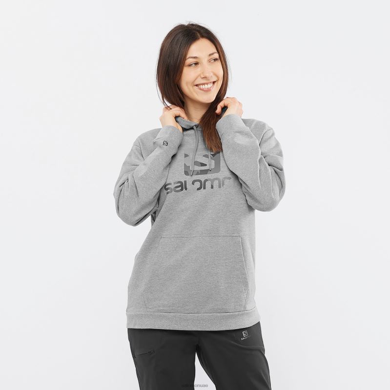 8DLD2129 Salomon راحة نفسية Outlife Crewneck عرق المرأة الصفاء