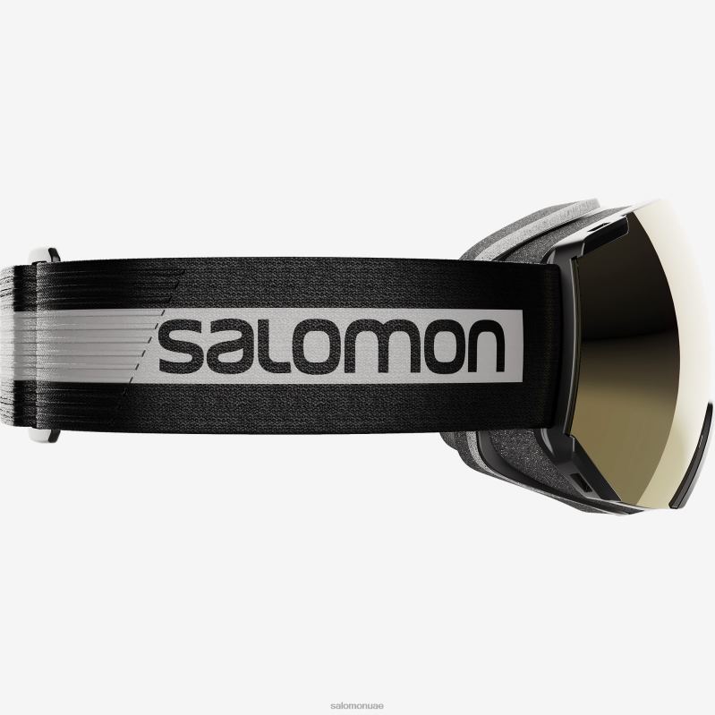 8DLD21343 Salomon أبيض نظارات راديوم سيجما بيضاء للجنسين