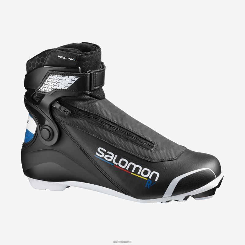 8DLD21472 Salomonحذاء نورديك كلاسيكي للرجال RC8 Nocturne Prolink