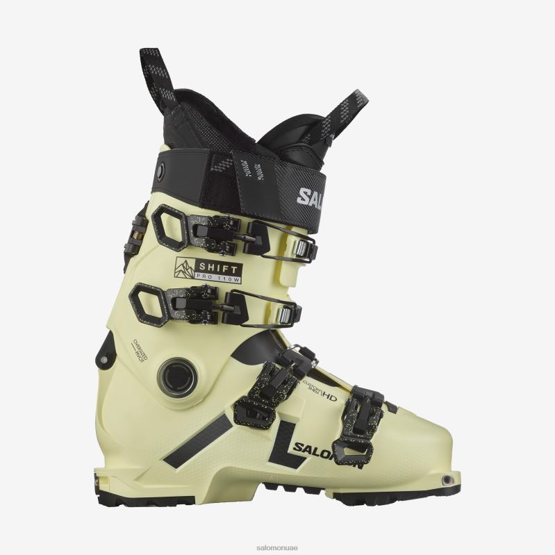 8DLD21903 Salomon الجنيه الاسترليني الأزرق الأسود حذاء Freeride للسيدات Shift Pro 110 باللون الأزرق والأسود