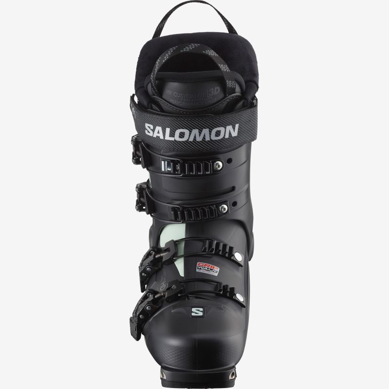 8DLD21905 Salomon أسود بورجيندي حذاء Freeride للسيدات Shift Pro 90 باللون الأسود البورجندي