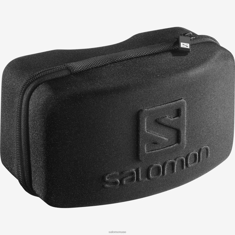 8DLD21934 Salomon أبيض نظارات نسائية اللبلاب الأبيض