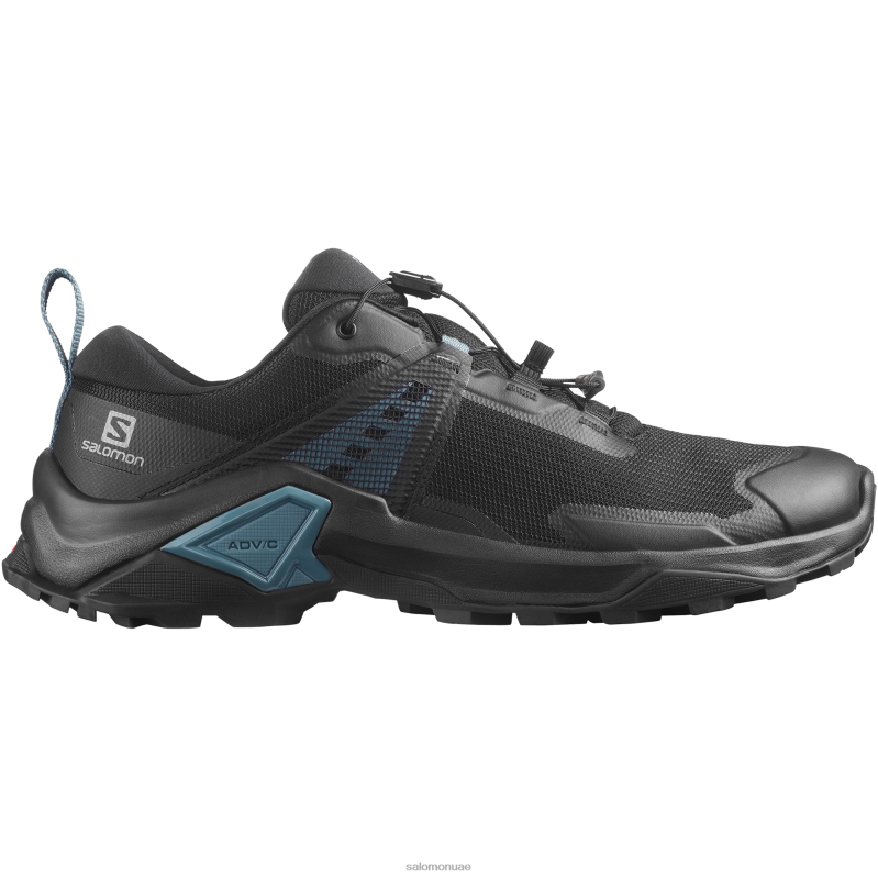 8DLD22070 Salomon محجر المغناطيس الأسود أحذية المشي لمسافات طويلة للرجال x تكشف عن 2 gore-tex black-magnet-quarry