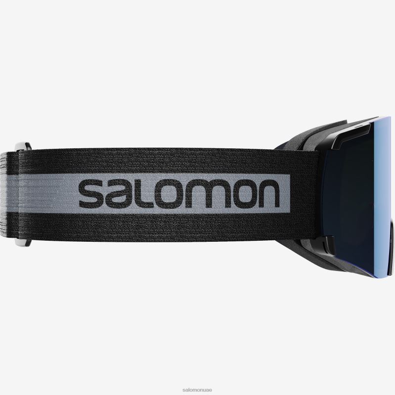 8DLD22697 Salomon أبيض عرض نظارات سيجما باللون الأبيض