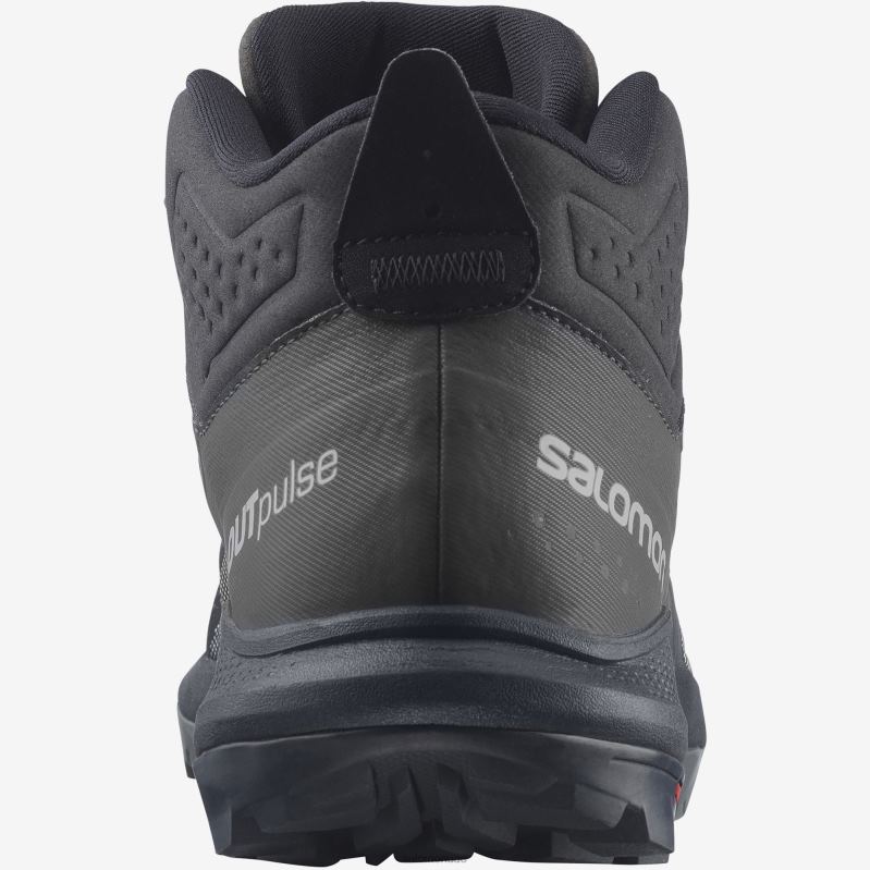 8DLD22831 Salomon مغناطيس/أسود/حديد مطاوع مغناطيس للرجال من Outpulse GTX باللون الأسود من الحديد المطاوع