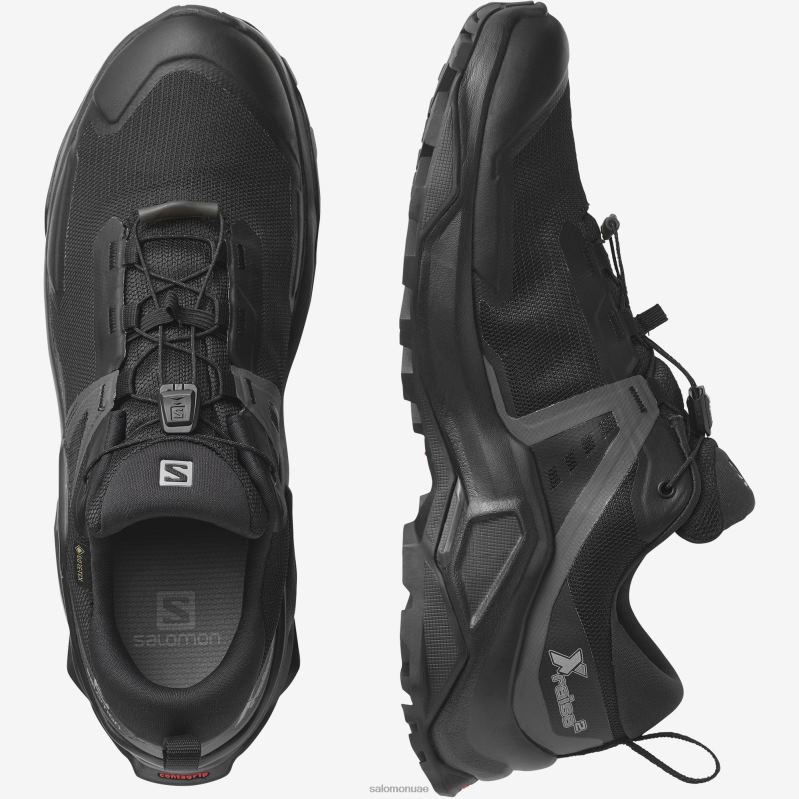 8DLD22836 Salomon مغناطيس / أسود / نصب تذكاري X Ultra 4 Wide GTX Men Magnet Black Monument