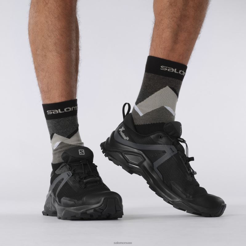 8DLD22836 Salomon مغناطيس / أسود / نصب تذكاري X Ultra 4 Wide GTX Men Magnet Black Monument