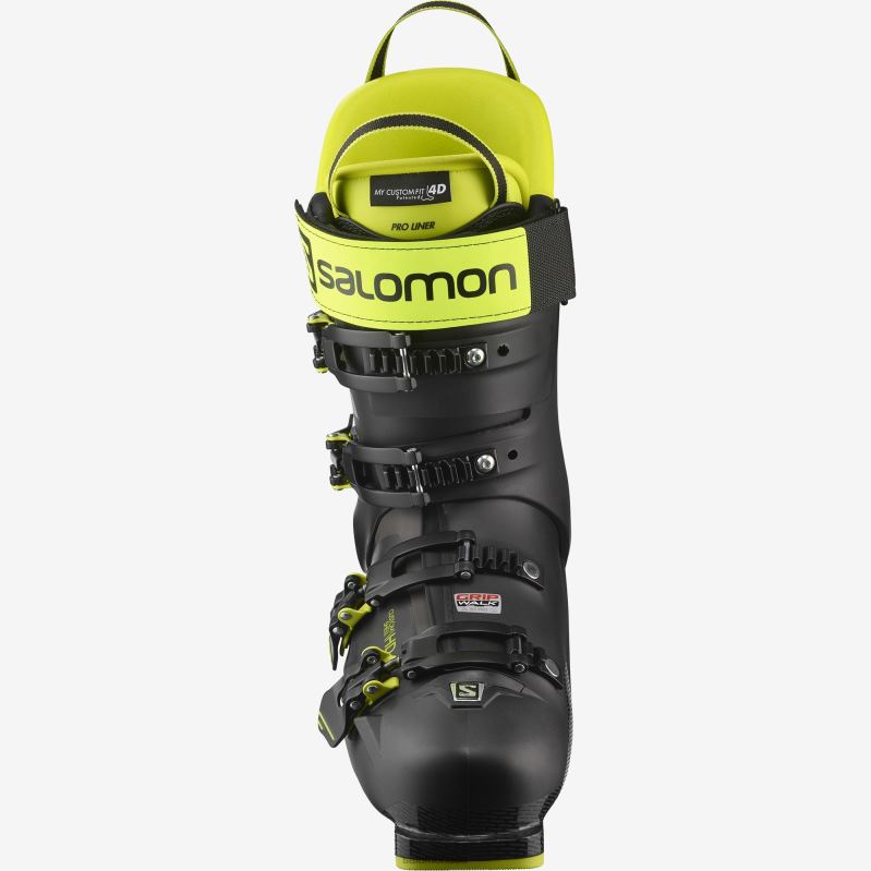 8DLD22949 Salomon بيلوغا/أحمر/أسود حذاء التزلج s pro 120 gw للرجال - d2x belluga أحمر وأسود