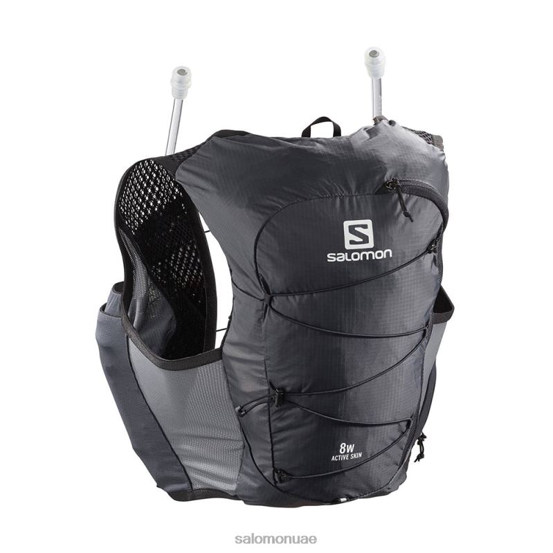 8DLD23695 Salomon بوسيدون-سماء الليل مجموعة ADV Skin 8 Women Pack Hydration Pack بوسيدون-نايت سكاي