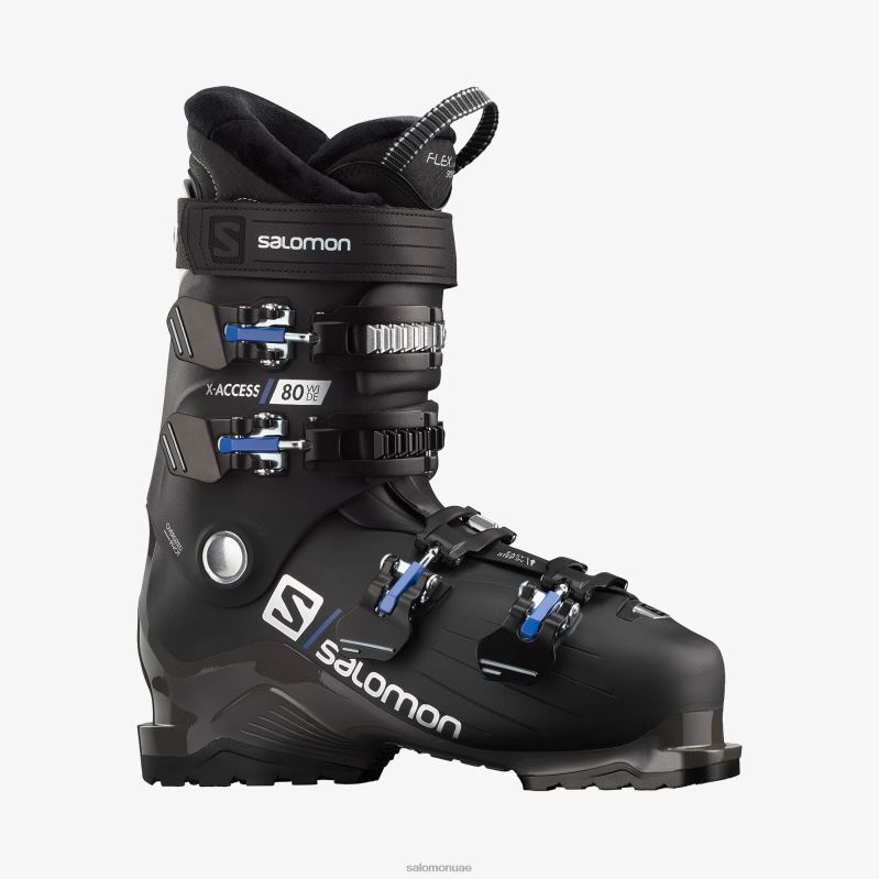 8DLD2495 Salomon زيت أخضر/أسود/برتقالي Shift Pro 80T في أحذية التزلج جونيور أويل جرين