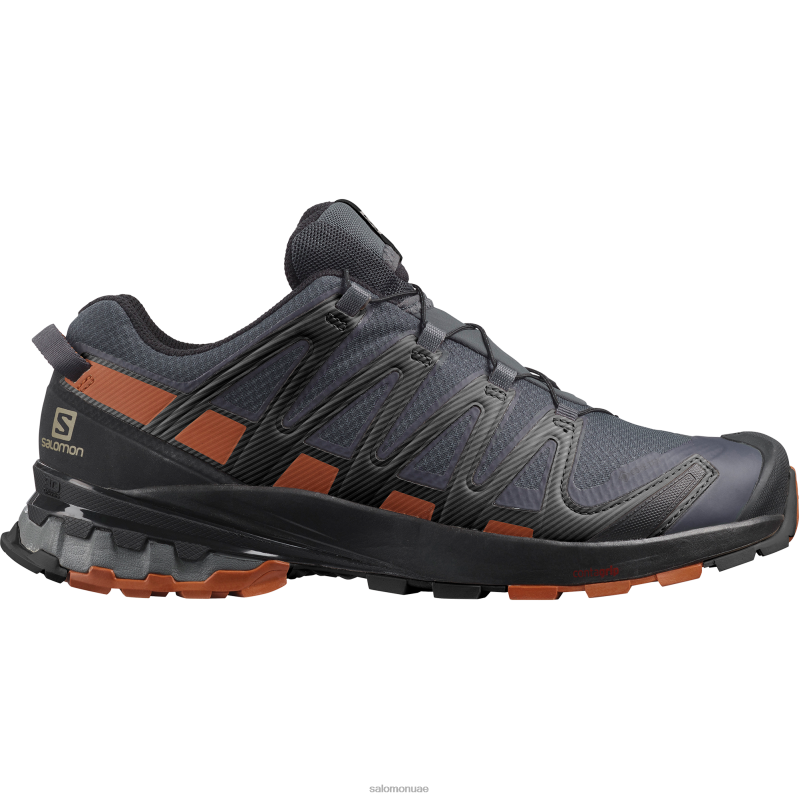 8DLD2659 Salomon المغناطيس الأسود النصب التذكاري حذاء المشي لمسافات طويلة للرجال X Ultra 4 Gore-tex Magnet-Black