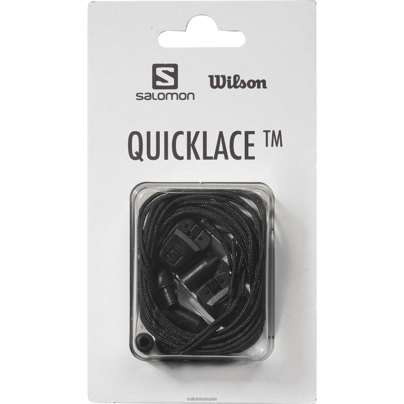 8DLD2793 Salomon أصفر طقم قطع غيار Quicklace باللون الأصفر للجنسين